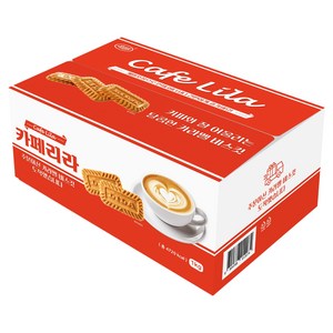 카페리라 카라멜 쿠키, 1kg, 1개