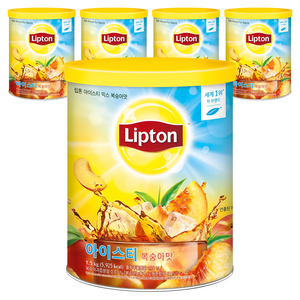 립톤 아이스티 믹스 분말 복숭아맛