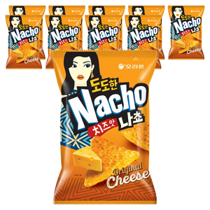 오리온 도도한 나쵸 치즈맛, 155g, 10개