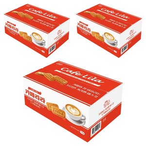 카페리라 카라멜 쿠키, 1kg, 3개