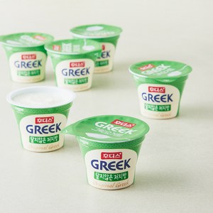 후디스 그릭요거트 달지않은 저지방, 480g, 1개