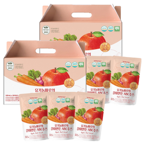 유기농마루 갈아만든 ABC 주스, 3L, 2개