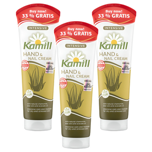 카밀 핸드&네일 크림 인텐시브 알로에향, 133ml, 3개