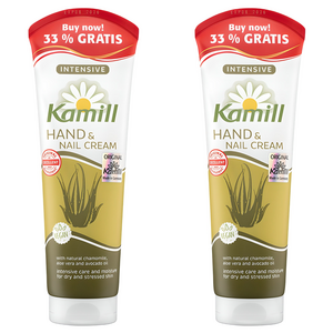 카밀 핸드&네일 크림 인텐시브 알로에향, 133ml, 2개