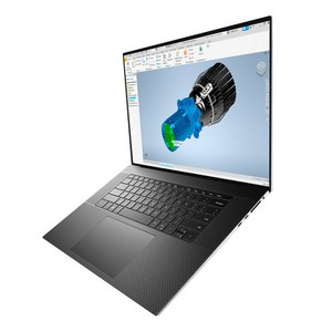 델 XPS 17 9720 플래티넘 실버 약 17인치에 해당함, 코어i7, 1TB, 16GB, WIN11 Pro, 2022.05