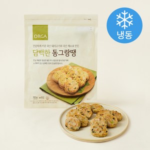 올가홀푸드 담백한 동그랑땡 (냉동), 500g, 1개