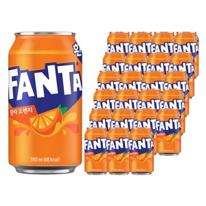 환타 오렌지, 350ml, 24개