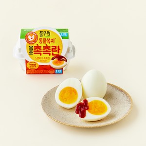 풀무원 동물복지 목초 촉촉란 + 떡볶이소스 세트 105g, 2구, 1세트