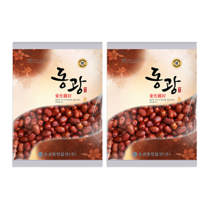 동광한방몰 대추, 500g, 2개