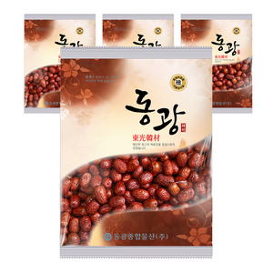 동광한방몰 대추, 500g, 4개