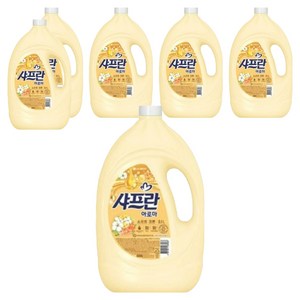 샤프란 아로마 에이 섬유유연제 소프트 코튼 본품