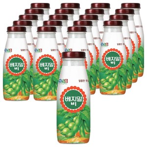 베지밀 비 달콤한 두유, 190ml, 20개