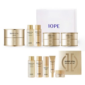 아이오페 슈퍼바이탈 크림 50ml 기획 세트, 1개