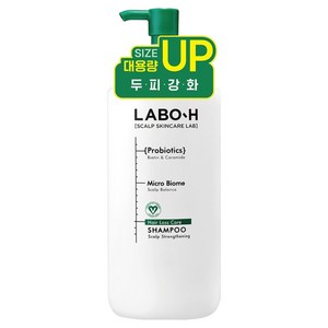 라보에이치 두피강화 클리닉 탈모증상완화 샴푸, 610ml, 1개