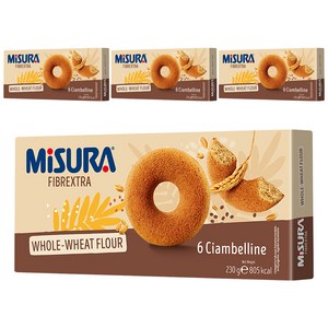 미주라 통밀도너츠, 230g, 4개