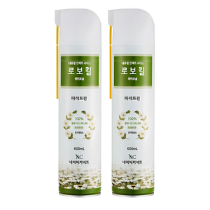 네이처커넥트 로보킬 대롱형 살충제, 1개입, 2개