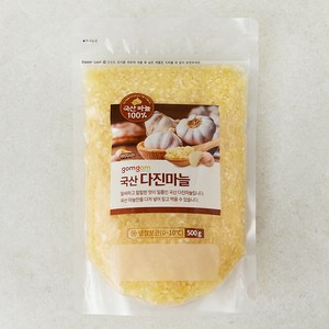 곰곰 국산 다진마늘, 500g, 1개