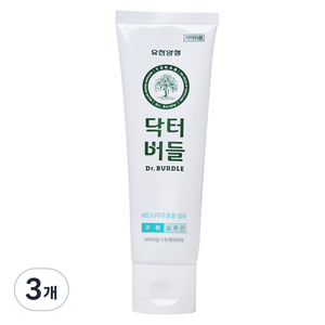 닥터버들 구취 케어 치약, 100g, 3개