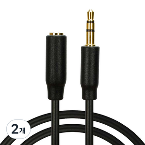 컴길 3.5mm 단자 AUX 스테레오 연장 케이블 5m