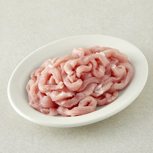 곰곰 한돈 무항생제 인증 등심 잡채용 (냉장), 300g, 1개