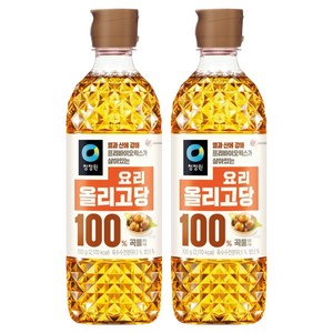 청정원 요리 올리고당, 700g, 2개