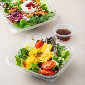 프레쉬팜 리코타 발사믹 샐러드 160g + 단호박 콘 샐러드 160g, 320g, 1세트