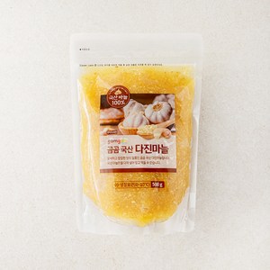 곰곰 국산 다진마늘, 500g, 1개