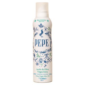 페페 엑스트라 버진 올리브오일 스프레이, 200ml, 1개