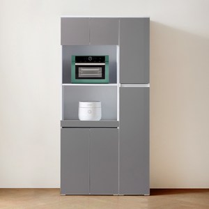 라온 BIG히트 키큰 렌지대 주방 수납장 세트 방문설치