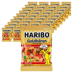 하리보 골드베렌 젤리, 100g, 40개