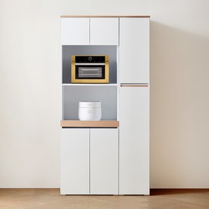 라온 BIG히트 키큰 렌지대 주방 수납장 세트 방문설치