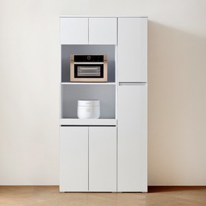 라온 BIG히트 키큰 렌지대 주방 수납장 세트 방문설치