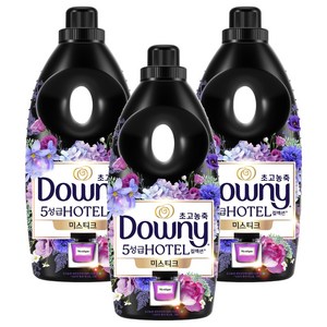 다우니 초고농축 호텔 컬렉션 섬유유연제 미스티크 본품