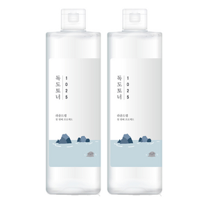 라운드랩 독도 토너, 500ml, 2개