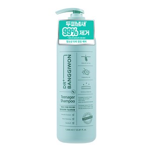 닥터방기원 탈모증상완화 틴에이저 샴푸, 1L, 1개