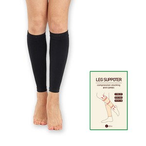 조브하 국내산 종아리 압박밴드 스타킹 1개