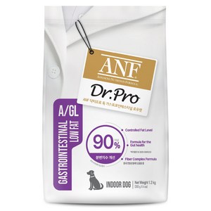 ANF 닥터프로 독 처방식 사료, 소화기능/췌장/위개..., 1.2kg, 1개