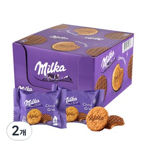 밀카 초코 그레인 비스켓, 1.008kg, 2개