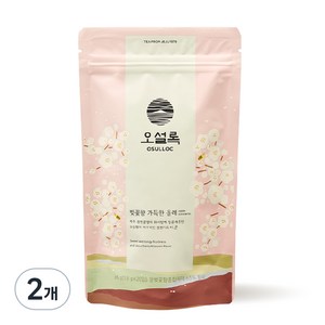 오설록 벚꽃향 가득한 올레 티백, 1.8g, 2개, 20개입