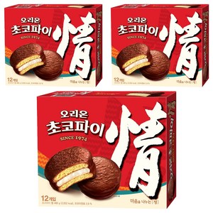 오리온초코파이 정, 468g, 3개