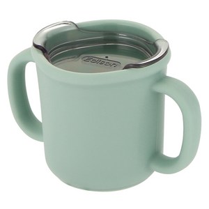에디슨 프리미엄 실리콘 트레이닝 컵, 민트, 200ml, 1개