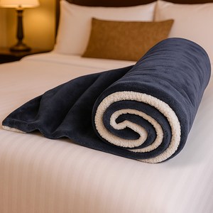 라이프란스 포근양 극세사 양털담요