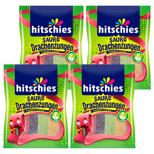 히치스 사우어 드라헨 구미, 125g, 4개