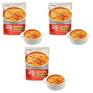 교동식품 교동 콩비지찌개, 500g, 3개