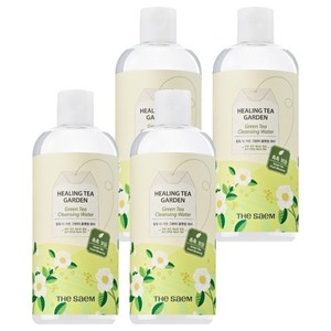더샘 힐링 티 가든 그린티 클렌징 워터, 500ml, 4개