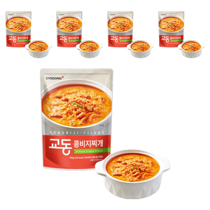 교동 콩비지찌개, 500g, 5개
