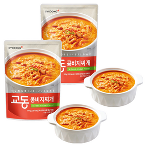 교동식품 교동 콩비지찌개, 500g, 2개