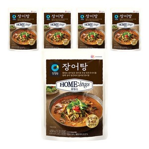 호밍스 장어탕, 450g, 5개