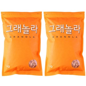 동서 그래놀라, 1kg, 2개