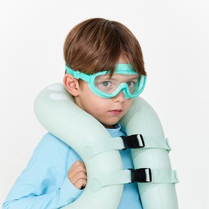 코코릭 유아용 수경, 큐브그린, 150 x 60 m..., 1개